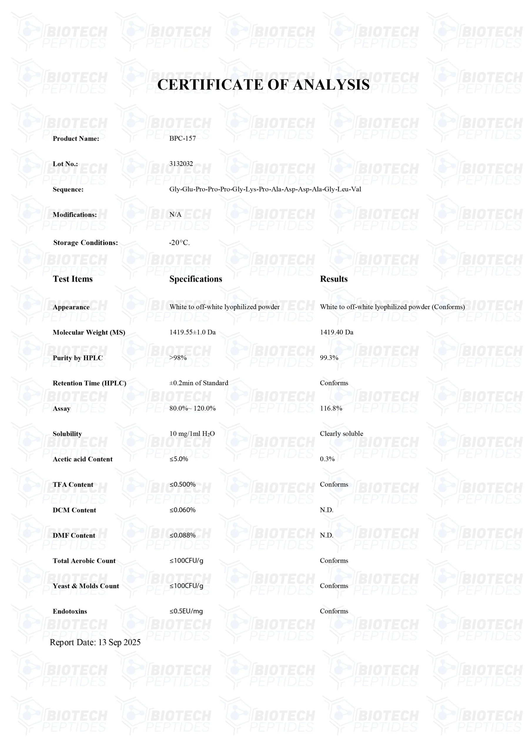 bpc 157 (5mg & 10mg)