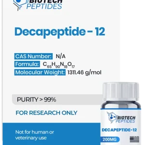Decapeptide-12