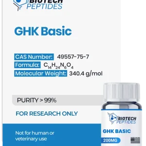 GHK Basic (Tripeptide-1) (200mg)